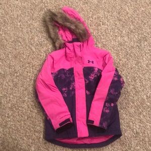 Underarmour Girls Ski Coat